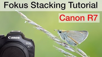Focus Stacking with the Canon R7 - Instructions (Step-by-Step Tutorial)
