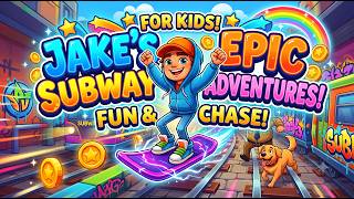 Subway Surfers: Junior Dash!Mini Surfers: KIDS VIDEO, screenshot 3