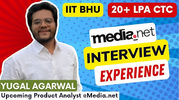 Media.net Interview Experience: Data Analyst - Yugal Shares Tips and Tricks - MAS & IIT BHU Alumni