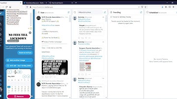 TweetDeck   Scheduling Tweets