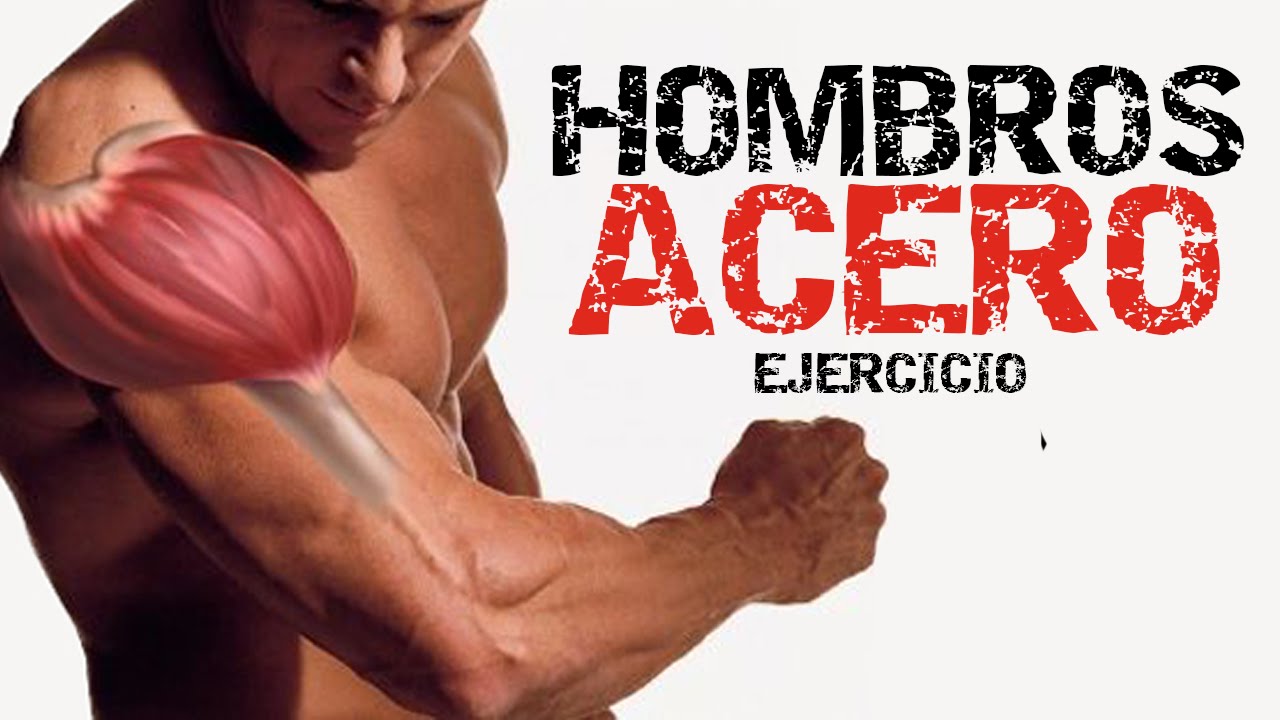 Hombros De Acero Con Un Ejercicio Ytwl I Youtube