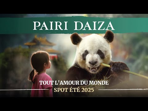 ✨ Un été magique à Pairi Daiza🐼☀️