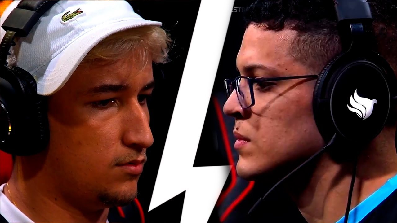 PRESENCIAL -  TEAM CEROL VS TEAM KAIKY 4V4 DAS ESTRELAS GARENA!