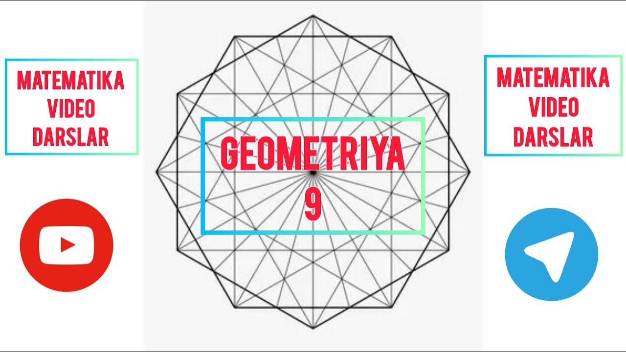 9-sinf | Geometriya | 15-dars | Masalalar yechish