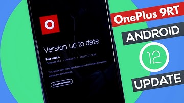 Oneplus 9RT - Android 12 Update | Top Features in Oxygen OS 12.1👌👌