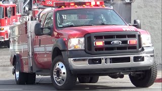 LAFD Fast Response 11 responding