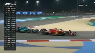 F1 2023 - Bahrain GP - Alonso VS Sainz