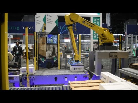 The Advantage of Robotic Palletizing - Why Box Bot? thumbnail