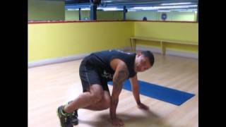 Bunny Hop Push-Ups