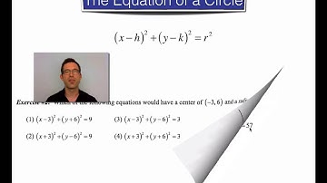 Common Core Algebra II.Unit 6.Lesson 10.Equations of Circles
