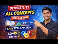 Divisibility Rules Trick | All Concepts in One Video 🔥 | Class 6-10 Maths | SSC/Railway/Board Exams
