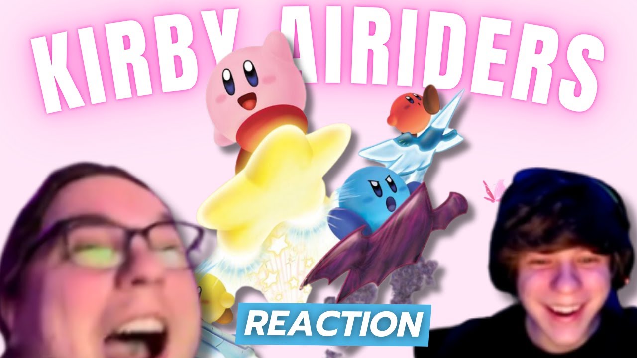 Insane Kirby Airiders Reveal Reaction!