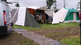 ICCCR 2016 short clip. A citroën van, A 2cv fourgonnette and some mud