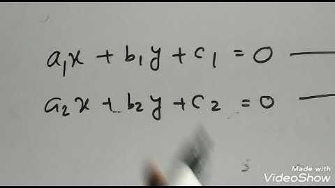 How to find if two lines are intersecting,coincident or parallel by comparing a1/a2, b1/b2, c1/c2
