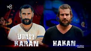 Oyun Öncesi Hakan Ümit Karan Yüzleşmesi