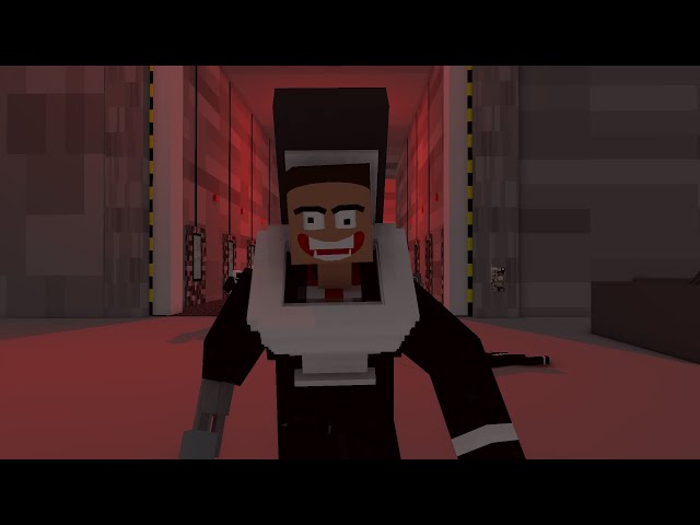 Skibidi Toilet 69 (part 1) Minecraft Animation class=