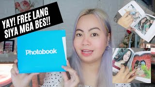 HOW I GOT 6x6 SIMPLE BOOK FROM PHOTOBOOK FOR FREE!!  PHOTOBOOK APP REVIEW IOS/GOOGLE Playstore