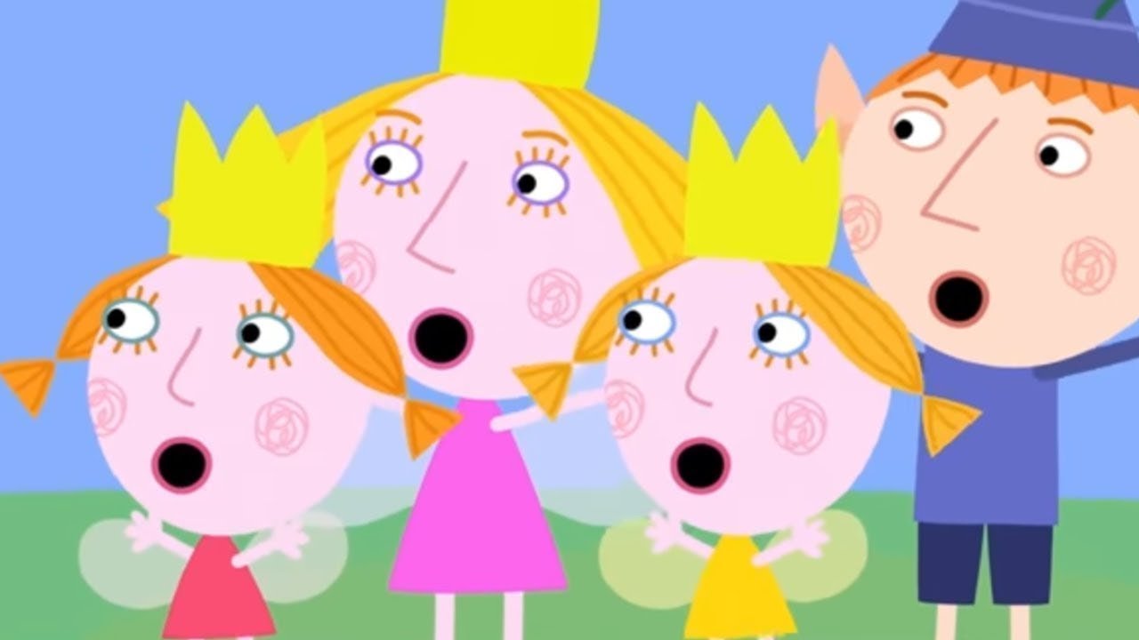 Ben and Holly's Little Kingdom | Best of Picnics! 1 Hour Compilation