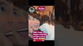 Hala nakasama ni Miko anak ni Elias tv na si Apollo #trending #viral #shorts