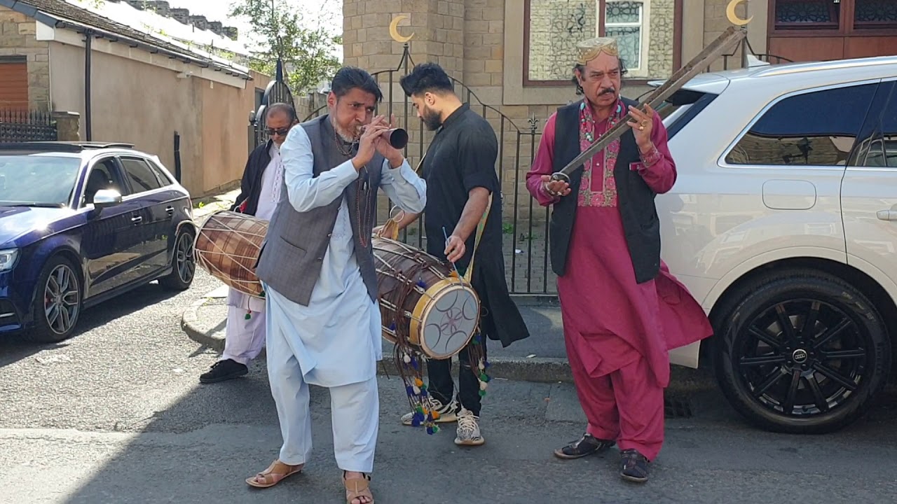 Pakistani Dhol Group UK Accrington Oldham Manchester Bradford Nelson Brierfield Sheffied Preston UK