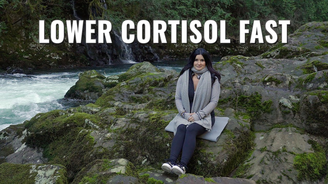 Instantly Lower Cortisol: Calming Nature Meditation (Apana Vayu)