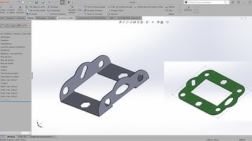 solidworks tutoriel tôlerie tôle 1