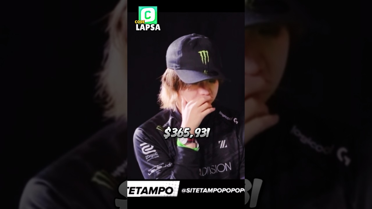 How Much $ eSports Players Made 🤔