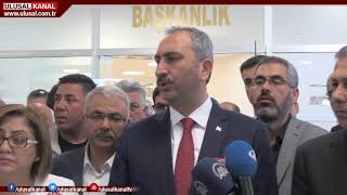 Abdulhamit Gül: Bir FETÖ'cünün telefonundan çok önemli deliller elde edildi