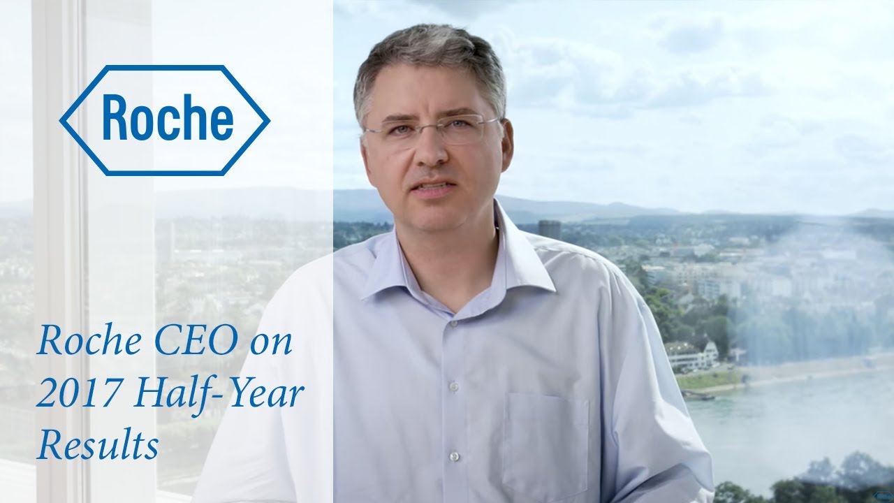 Roche CEO on 2017 HalfYear Results YouTube