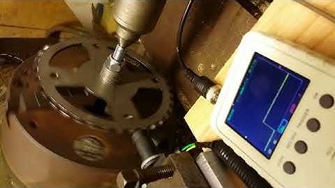 Speeduino 36 - 1 trigger wheel test