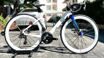 คันนี้อัพโครตสุด ทุกจุดแต่…คุ้ม Java Fuoco เกียร์ไฟฟ้า 12 Sp. + ล้อคาร์บอน Hypersonic สีขาว