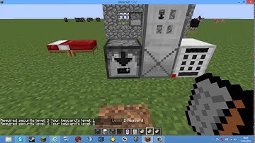 Minecraft: SecurityCraft Mod 1.7.2 [Deutsch] [HD]