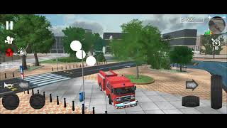 fire fighter city rescue simulator Multiple trucks in your Fire Truck Rescue screenshot 5