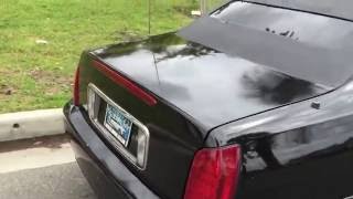 2005 Black 72-inch Cadillac Deville 6 passenger Limousine for sale #635