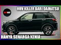 NGAMUK...! DAIHATSU AKHIRNYA MERILIS MOBIL BARU INI UNTUK MENJEGAL HONDA HRV