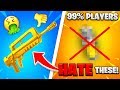 Top 10 WORST Guns ALL FORTNITE PLAYERS HATE!