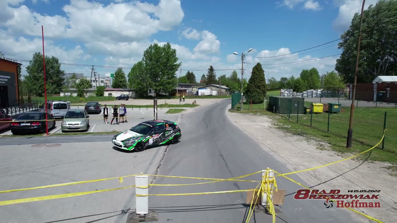 8 Rajd Rzeszowiak - Hoffman Niechobrz Boguchwała
