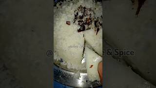 Soft Coconut Pudding🥥 | Easy Dessert Recipe🤤 #shorts