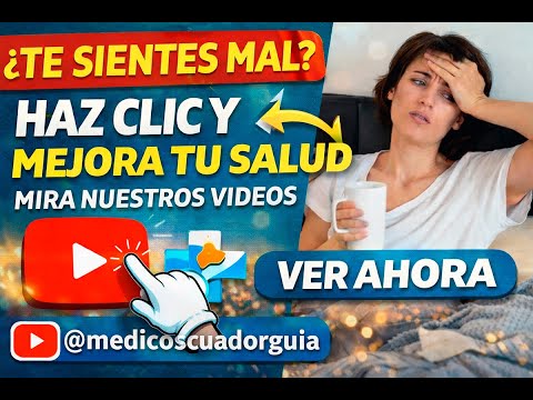 Canal que te ayuda a Mejorar tu Salud #medicos