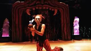 Fire Contact Juggling