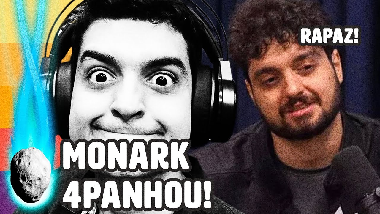 MONARK 4PANHOU NO FIM DE 2025 E VOCÊ NÃO ACREDITA NO QUE ACONTECEU! | PLANTÃO