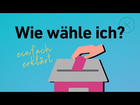 Wie wähle ich? | Landtagswahl Baden-Württemberg 2021