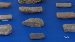 Smuggled Iraqi Artifacts Are Returned Home