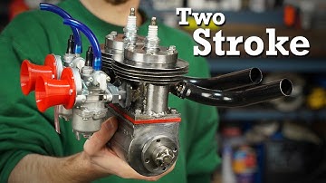 I Made a Two-Cylinder Engine from Scratch