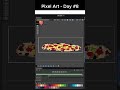 Pixel Art - Day 8 - Unity - ProtoSprite #pixelart #gamedev #unity