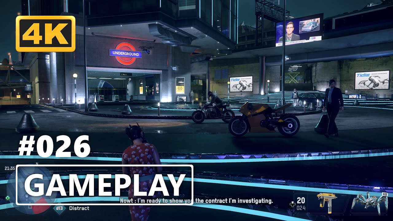 Watch Dogs Legion Xbox Series X Gameplay 4K YouTube