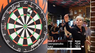 First Women's Tournament at Darts Club | Marietta Xatzi vs Julia Georgopoulou!!!