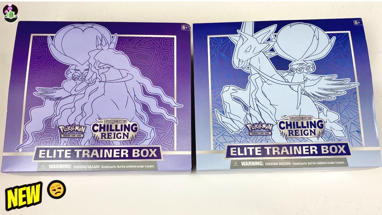 ポケモンカードゲーム Chilling Reign エリートトレーナーボックス