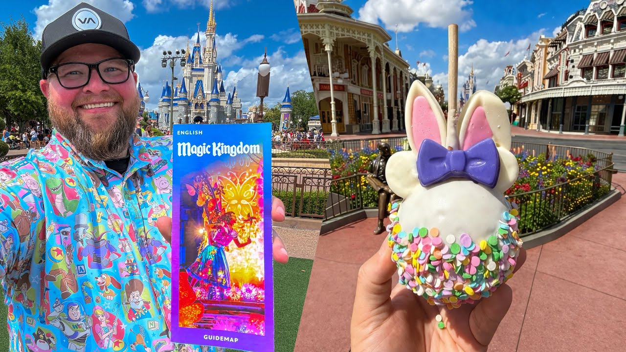 Disney’s Magic Kingdom 2026 | Easter Crowds, New Food & Ride Updates | $45 Lightning Lane | Disney