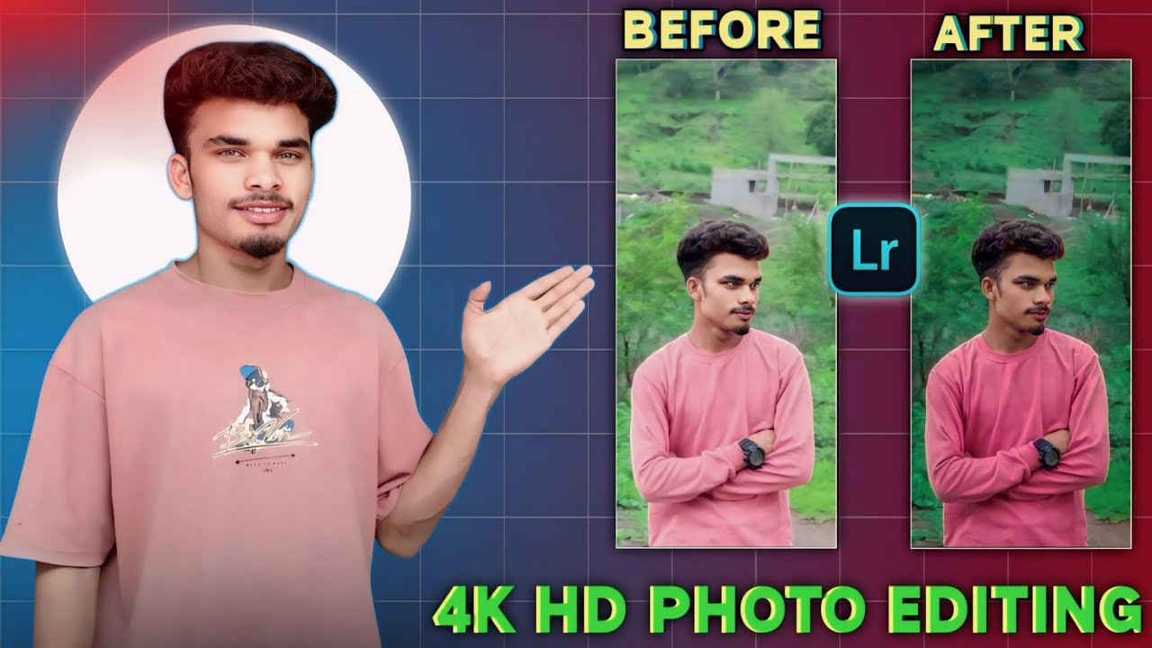 Lightroom App se photo editing kaise karen|| lightroom app ful video✅ ||BACKGROUND BLUR KAISE KARE|
